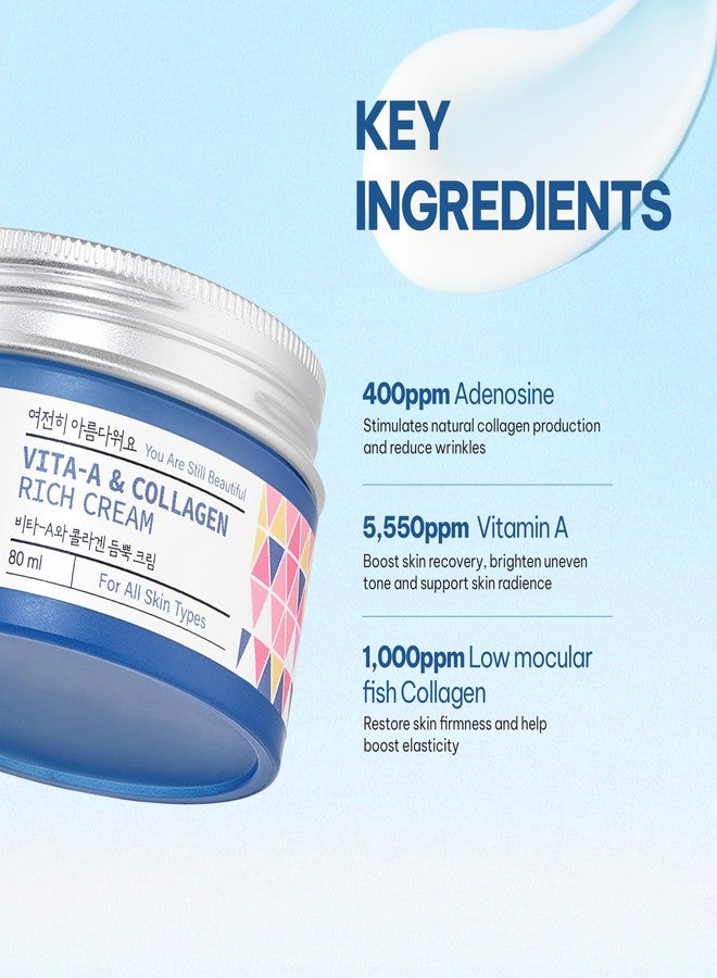 Millford Vita-A & Collagen Rich Cream - Image 3